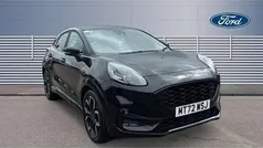 Black Used 2022 Ford Puma Gen-E ST-Line X SUV | £14,986 (Fair price)