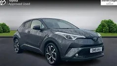Used 2019 Toyota C-HR Design SUV | £17,804 (Fair price)