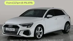 Used 2024 Audi A3 Sportback S-Line Hatchback | £17,138 (Super price)