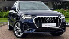 Blue Used 2023 Audi Q3 S-Line SUV | £26,490 (Good price)