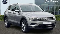 Used 2018 VW Tiguan SEL SUV | £16,537 (Fair price)