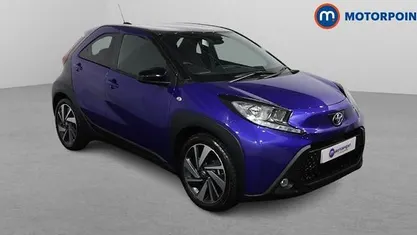 Blue Used 2024 Toyota Aygo X SUV | £13,649 (Fair price)