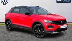 Red Used 2021 VW T-Roc Black Edition SUV | £19,495 (Fair price)