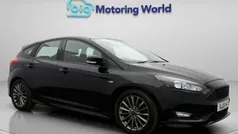 Used 2017 Ford Focus ST-Line Hatchback | £8,800 (Fair price)