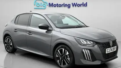 Second-hand Peugeot 208 Allure 101 CP (74 kW) 2025 Gri Hatchback