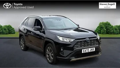 Used Toyota RAV4 Design 218 HP (160 kW) 2025 Estate