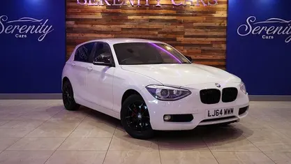 Used 2014 BMW 114 Comfort Edition Hatchback | £4,990 (Fair price)