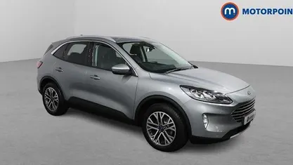 Silver Used 2020 Ford Kuga Titanium SUV | £17,299 (Fair price)
