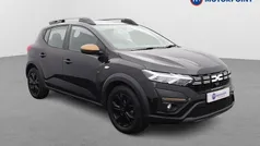 Black Used 2024 Dacia Sandero Extreme Hatchback | £15,999 (Fair price)