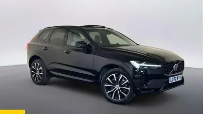 Used Volvo XC60 Ultimate 455 HP (334 kW) 2022 Black SUV