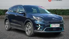 Blue Used 2020 Kia e-Niro 4 SUV | £13,901 (Good price)