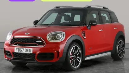 Used Mini John Cooper Works Countryman 231 HP (169 kW) 2018 Red SUV
