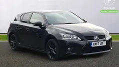 Black Used 2016 Lexus CT200h Sport Line Hatchback | £12,399 (Fair price)