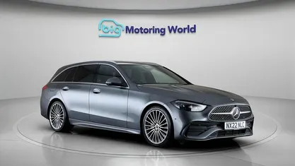 Used Mercedes C200 AMG Line Premium 204 HP (150 kW) 2022 Estate