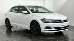 White Used 2018 VW Polo SE Hatchback | £9,795 (Fair price)