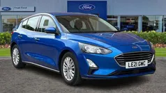 Used 2021 Ford Focus Titanium Hatchback | £13,116 (Fair price)
