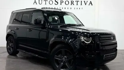 Used Land Rover Defender SE Dynamic 249 HP (183 kW) 2022 Black SUV