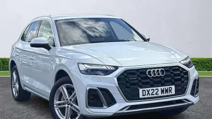Used Audi Q5 S-Line 299 HP (219 kW) 2022 White SUV