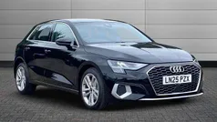 Mythos black Used 2025 Audi A3 e-tron Sport Hatchback | £26,050 (Good price)
