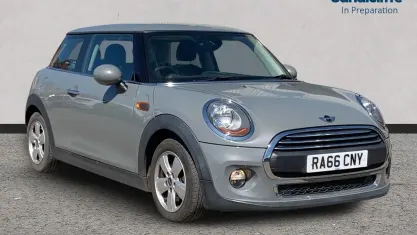 Used Mini ONE 102 HP (75 kW) 2016 Grey Hatchback