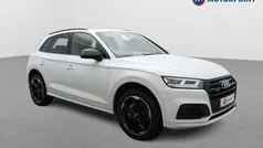 White Used 2020 Audi Q5 Black Edition SUV | £28,499 (Fair price)