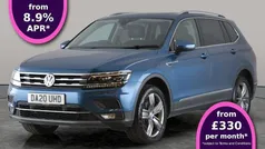 Blue Used 2020 VW Tiguan Allspace SEL SUV | £22,444 (Fair price)