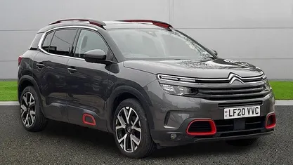 Used Citroën C5 Flair 131 HP (96 kW) 2020 Grey Hatchback