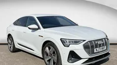 Used 2023 Audi e-tron Sportback S-Line SUV | £21,090 (Fair price)