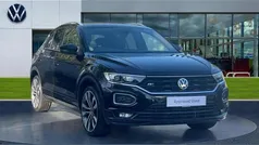 Black Used 2018 VW T-Roc R-line SUV | £14,442 (Fair price)