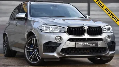 Grey Used 2017 BMW X5 M Comfort Edition SUV | £28,995 (Fair price)