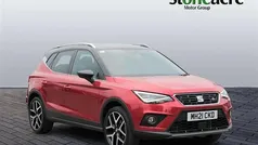 Red Used 2021 Seat Arona FR SUV | £12,799 (Fair price)