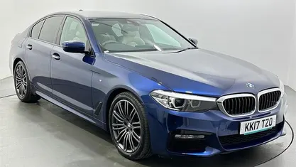 Used 2019 BMW 520 M Sport Sedan | £15,998 (Good price)
