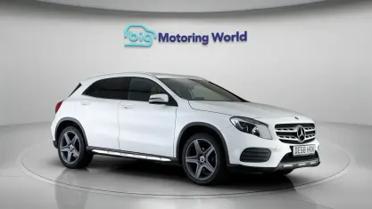 Used Mercedes GLA200 AMG line 156 HP (114 kW) 2018 White SUV