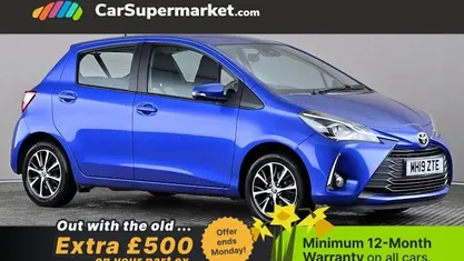 Used Toyota Yaris 111 HP (81 kW) 2019 Hatchback