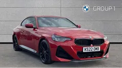 Red Used 2022 BMW 220 M Sport Coupe | £29,493 (Fair price)
