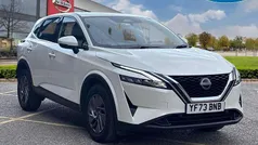 White Used 2023 Nissan Qashqai Acenta Premium SUV | £17,480 (Super price)