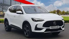 White Used 2023 MG HS Trophy SUV | £15,995 (Fair price)