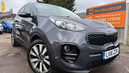 Used Kia Sportage 116 HP (85 kW) 2016 Silver SUV