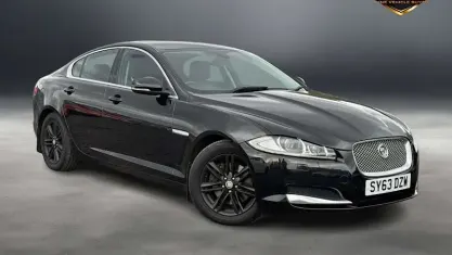 Used Jaguar XF Luxury 163 HP (119 kW) 2013 Black Sedan