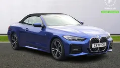 Blue Used 2021 BMW 420 Comfort Edition Cabriolet | £27,199 (Fair price)
