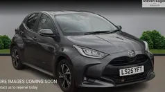 Used 2025 Toyota Yaris Hybrid Design Hatchback | £20,977 (Fair price)