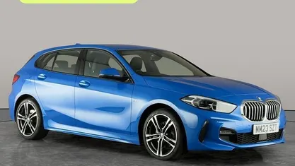 Używany BMW 118 M Sport 136 KM (100 kW) 2024 Hatchback