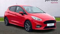 Red Used 2019 Ford Fiesta ST-Line Hatchback | £8,535 (Fair price)