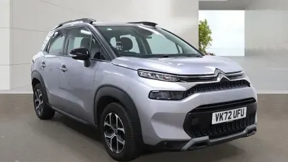 Used Citroën C3 Aircross PureTech 131 HP (96 kW) 2022 Grey SUV