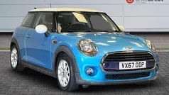 Blue Used 2017 Mini Cooper Hatch Hatchback | £9,750 (Fair price)