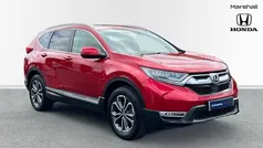 Red Used 2022 Honda CR-V Hybrid SUV | £29,311 (Fair price)