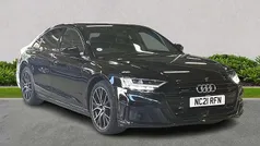 Black Used 2021 Audi A8 Black Edition Sedan | £29,649 (Fair price)