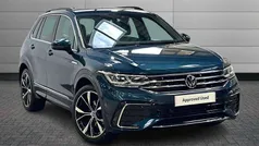 Blue Used 2022 VW Tiguan R-line SUV | £25,991 (Fair price)