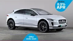 Grey Used 2022 Jaguar I-Pace SUV | £21,697 (Fair price)