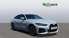 Grey Used 2022 BMW 420 M Sport Coupe | £29,000 (Fair price)